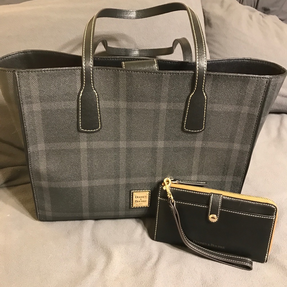 Dooney & Bourne Ashton Handbag and Wallet